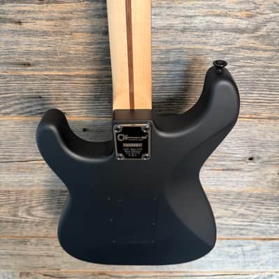 Charvel USA Select So-Cal HSS FR Electric Guitar - Pitch Black image 7