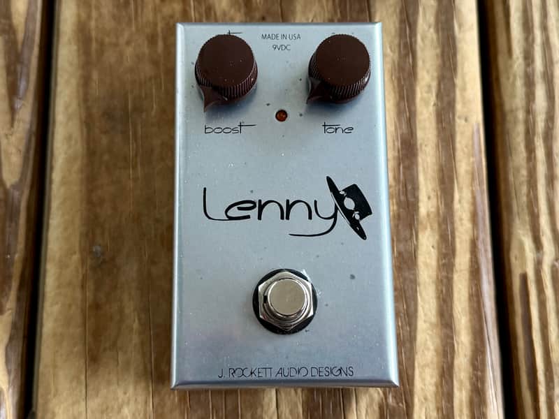J. Rockett Lenny Overdrive 2010s - Metal image 1