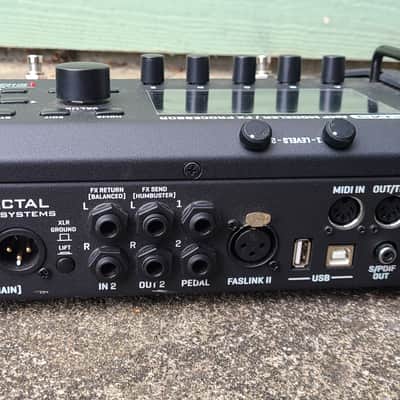 Fractal Audio FM3 Amp Modeler / FX Processor 2020 - 2022 - Black image 4