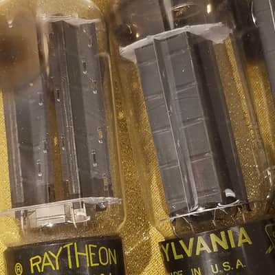 Tung-Sol or other USA 1 5U4GB Balanced Rectifier Vintage Vacuum Tube AT1000 tested  tNOS 1954 - 1966 image 4