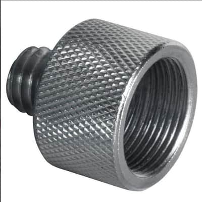 On-Stage MA-100 3/8" Male to 5/8" Female Mic Screw Adapter image 2