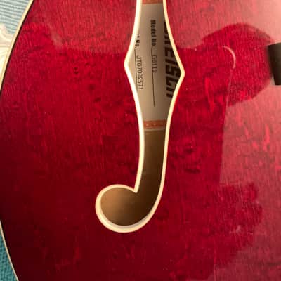 Gretsch G6119, 2007, Chet Atkins “Tennessee Rose” Tennessean image 6
