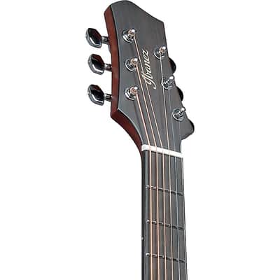 Ibanez Jon Gomm Signature Acoustic Electric Guitar Regular Black Satin image 5