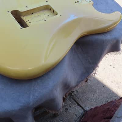 FENDER STRATOCASTER 1978 OLYMPIC WHITE 3 BOLT BODY WORK PROJECT image 8