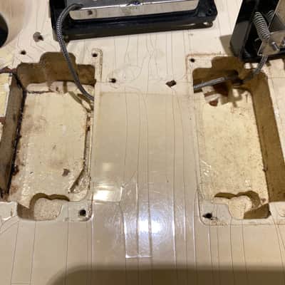 Gibson SG Standard Polaris White 1965 image 16