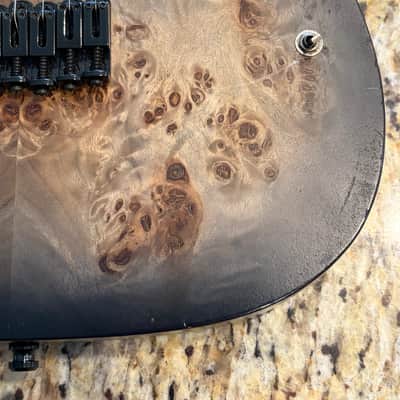 Ibanez RGD71ALPA-CKF Axion Label 2022 - Charcoal Burst Black Stained Flat - BARE KNUCKLE AFTERMATHS image 13