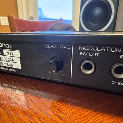 Roland SDE-3000A Digital Delay 1980s - Black image 12