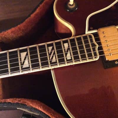 Memphis Super 400 L5CES Guitar Lawsuit Jazz Box 1978 Honey Burst NEW Pics image 13