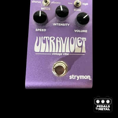 Strymon UltraViolet Vintage Vibe -x17957 image 5