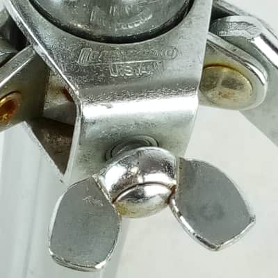 Ludwig#1364"Atlas" Vintage70s Snare Drum Stand Chrome Single-Braced Legs Chicago image 3