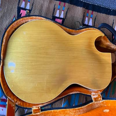 1968 Gibson ES-175DN Natural Blonde All Original Metheny Jazz Box image 17