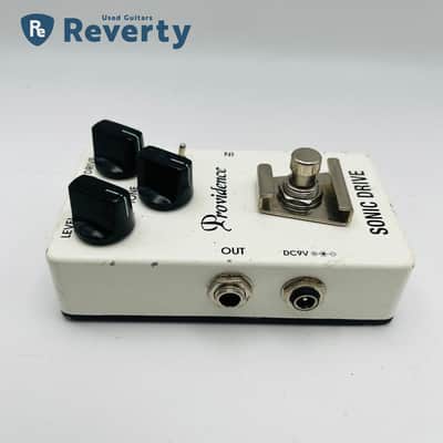 Providence Sonic Drive Overdrive Guitar Effect Pedal Used image 9