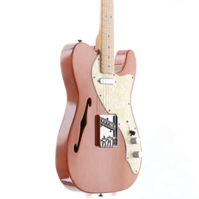 Fender Mexico Classic 69 Telecaster Thinline Mahogany Natural [MZ5134531] (07/31) image 8