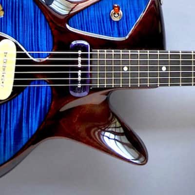 Spalt Instruments 'Le Dauphin' One of a Kind NAMM Show 2018 image 8