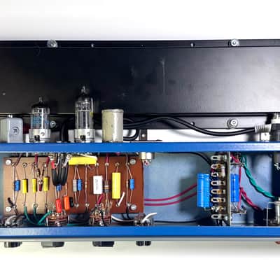 AMPTEK SR12 Rackmount 1960s Tube Spring Reverb w/ Triad Transformers, Tank Input Filtering Control, BX20 + 6G15 + Tallbird Inspired image 3