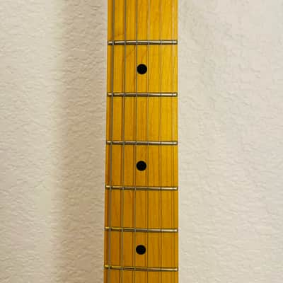 Partscaster By Rocker C Guitars ‘51 Telecaster Style USA & MIJ Parts Nitro Lacquer 2026 - Trans Amber Nitro Lacquer image 14