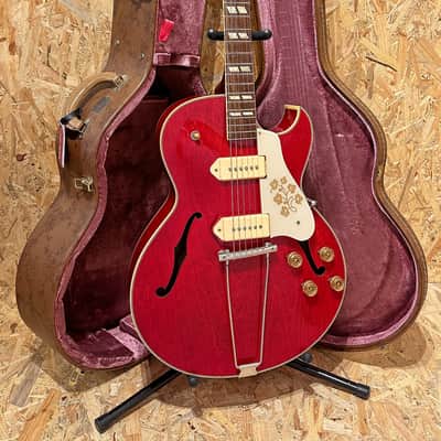 Pre Owned Gibson Memphis 2015 ES-295 Limited Edition Cherry Inc. Case image 5