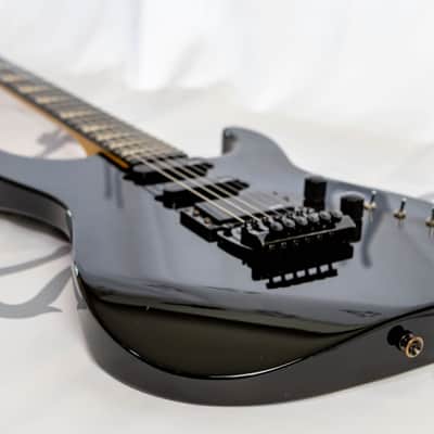 Daion Performer HSS Super Strat late 1980s - Black image 14