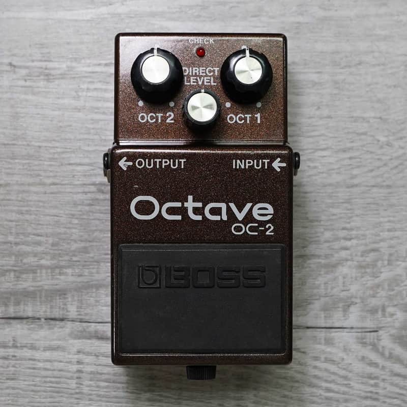 BOSS OC-2 Octave Made in Taiwan (Black label) | Reverb
