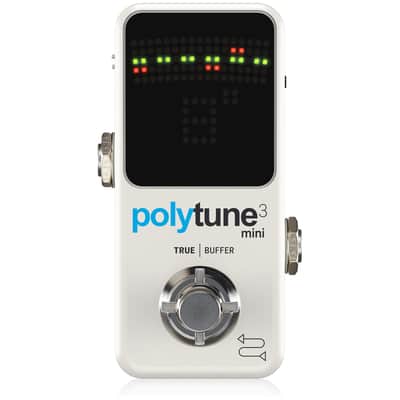 tc electronic / POLYTUNE 3 動作確認済 TC Electronic PolyTune 3 Mini Polyphonic Tuning Pedal | Sweetwater