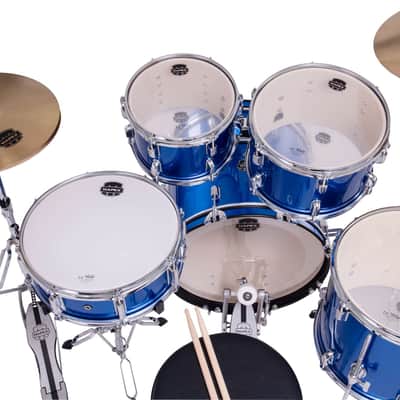 Mapex Drum Kit Comet Series Fusion Indigo Blue CM5044FTC-IB image 11