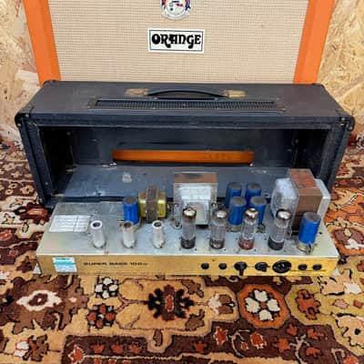 Vintage 1976 Marshall JMP Super Bass 100w MKII Valve Amplifier Head *1970s* Bild 13