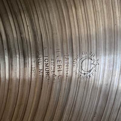 Istanbul Agop 16” dark crash 1990’s 2 signature image 9