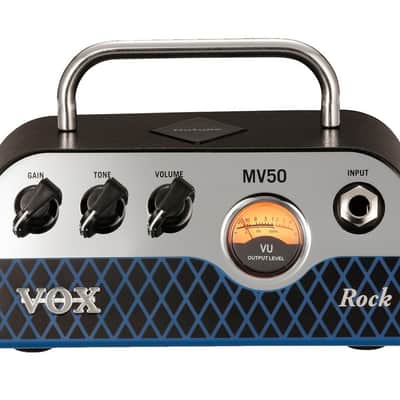 Vox NT2H Lil' Night Train 2 Watt Tube Guitar Amp Head & V110NT