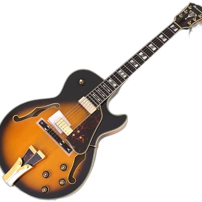 Ibanez GB10SE George Benson Guitar Brown Sunburst B-Stock image 1