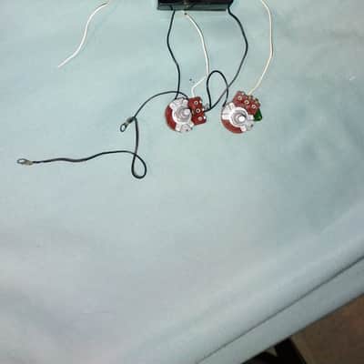 Charvel USA P Vintage Pickups image 4