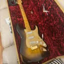 Fender Fender 55 Strat Bone Tone WF2CS Relic 2023 - Sunburst