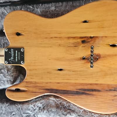 Fender Limited Edition Exotic Collection American Professional Pine Telecaster 2017 - Natural image 9