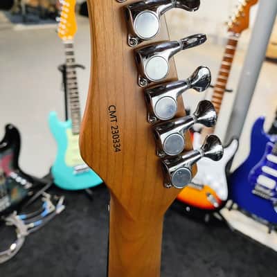 Censtar - Relic Telecaster Style 2024 - Relic Sunburn image 9