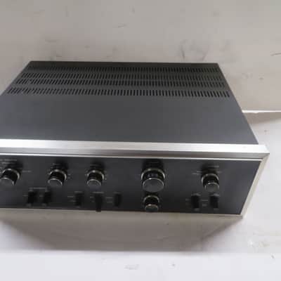 Sansui AU 6500 Integrated Amplifier early 1970's - black image 3