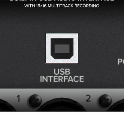 Mackie DL16SE 16-Channel Digital Rack Mixer image 8