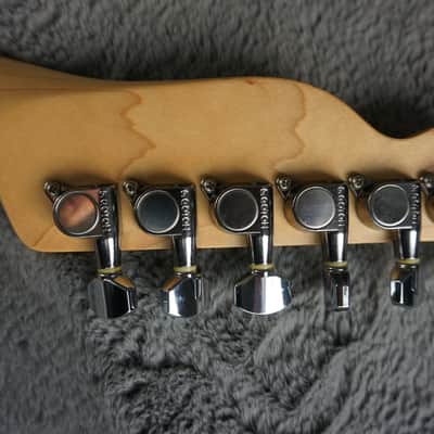 Fender Japan Telecaster Standard 2007 Black Bigsby Fender Custom Shop Pickup image 21