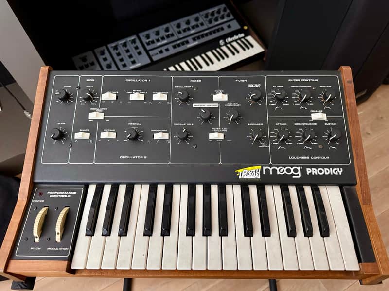 Moog Prodigy 32-Key Monophonic Analog Synthesizer