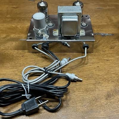 Vintage 12AX7 Tube Phono Preamplifier Made in Japan image 2