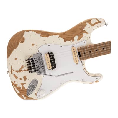 Charvel Henrik Danhage Limited Edition Signature Pro-Mod So-Cal Style 1 HS FR M Electric Guitar (White Relic) image 5