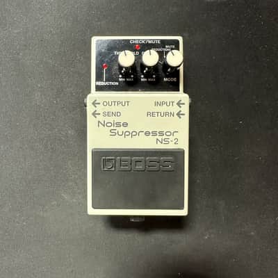 Boss NS-2 Noise Suppressor | Reverb