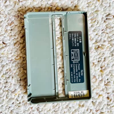 Front Panel for Sony WM-503 Walkman Cassette Player, Grey Looking ! Super Rare ! image 6