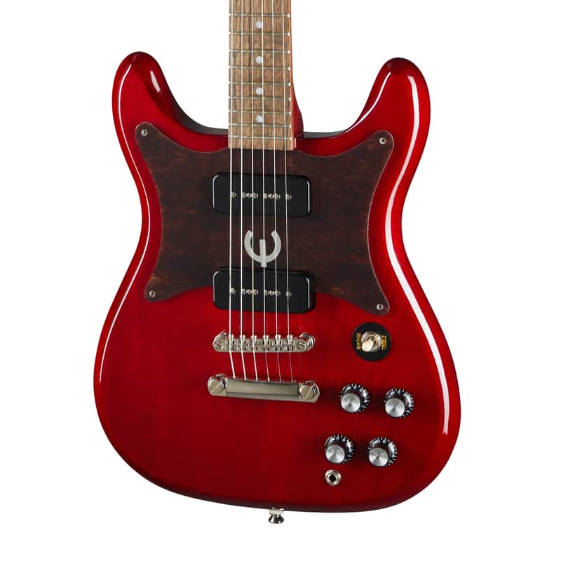 Epiphone Wilshire P-90 Electric Guitar, Cherry image 1