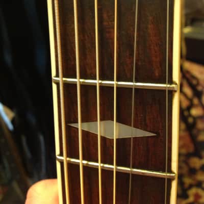 Vintage Yamaha FG-375S Late 70's Solid Spruce And Rosewood Acoustic Guitar image 5