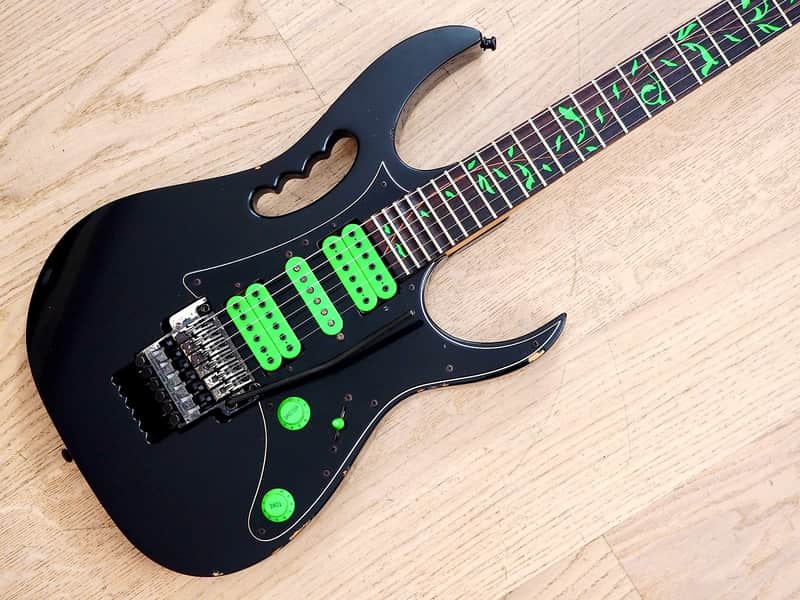 Ibanez JEM777V Steve Vai Signature Vine | Reverb