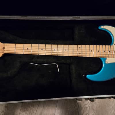 Suhr pro series S2 2009 - Ocean Turquoise Metallic image 15