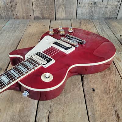 Gibson Les Paul Classic 2020 All Original, Near Mint - Transparent Cherry image 11
