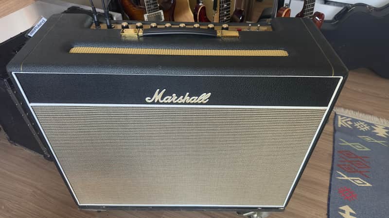 Marshall 1962 "Bluesbreaker" JTM Reissue 30-Watt 2x12" Guitar Combo 1990 - Present - Black image 1