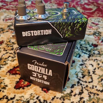 *NEW IN BOX* 2026 Fender Godzilla Distortion Japan Limited Edition FREE DELIVERY 🔥, Guitar Effect Pedal image 4
