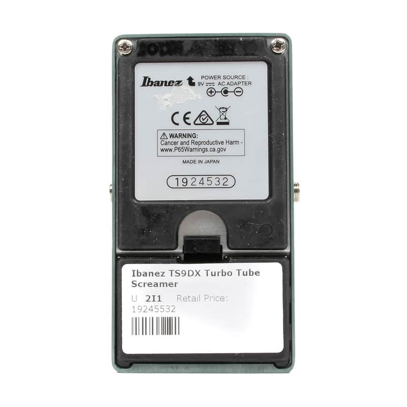 Ibanez TS9DX Turbo Tube Screamer 1998 - Present | Reverb