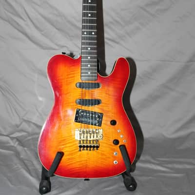Franken-Tele w/h extra original Floyd rose bridge image 1